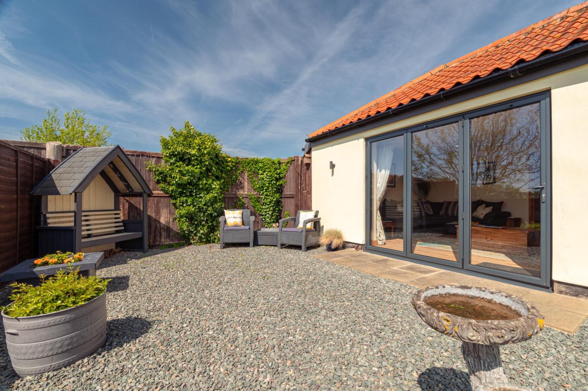 The Stables Villa Firsby Eksteriør bilde