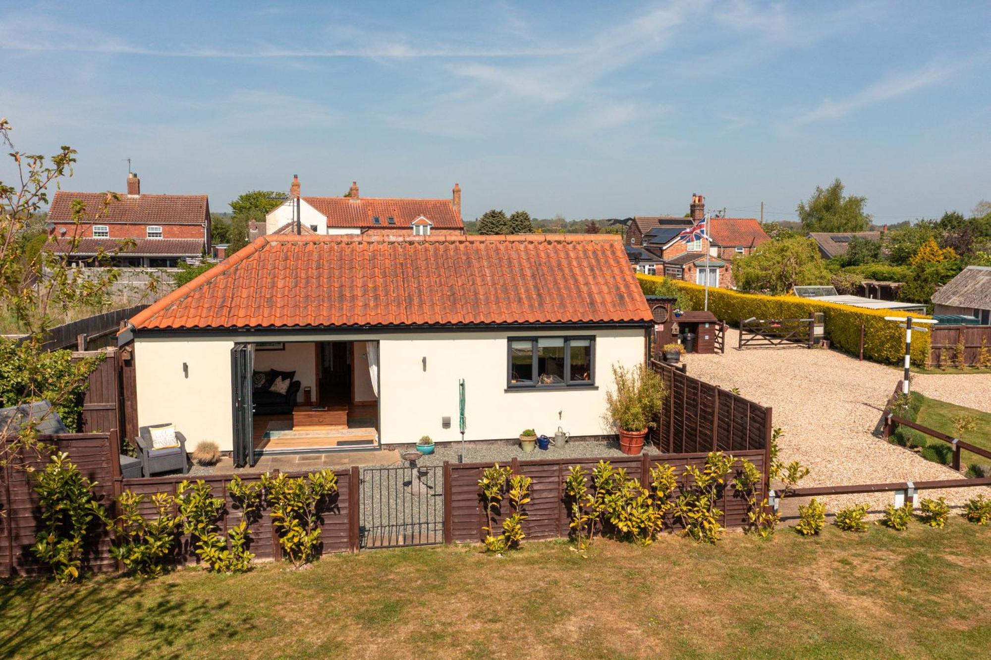 The Stables Villa Firsby Eksteriør bilde